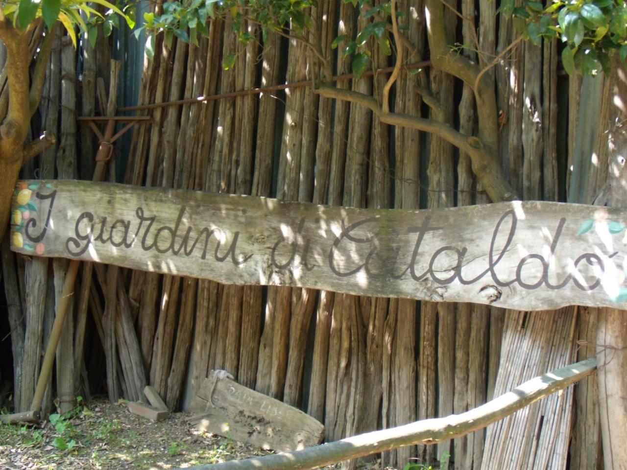 I Giardini Di Cataldo Sorrento Villa Eksteriør billede