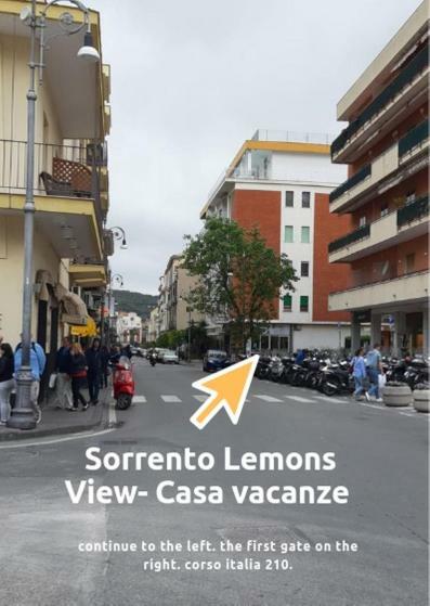 I Giardini Di Cataldo Sorrento Villa Eksteriør billede