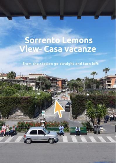 I Giardini Di Cataldo Sorrento Villa Eksteriør billede